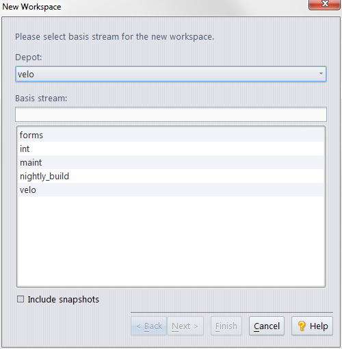 The New Workspace Command