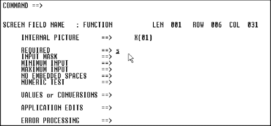 Specify Input Field Width Base On Character Size – EEKJRM