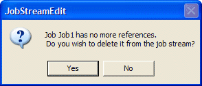 JobStreamEdit dialog